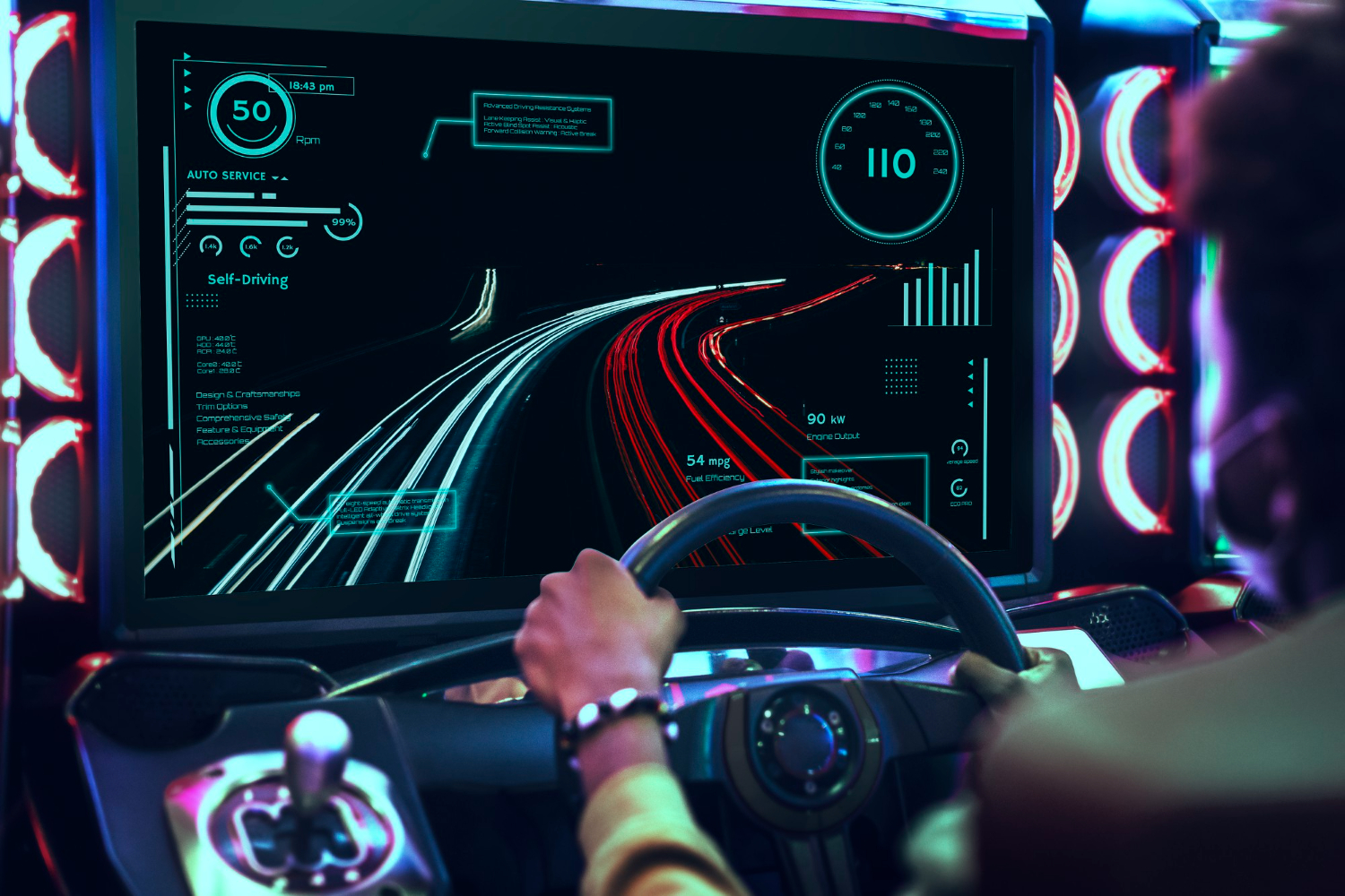 Videojuegos: ¿Una herramienta para mejorar las habilidades de conducción?